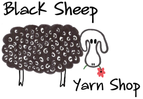 black sheep yarn shop
